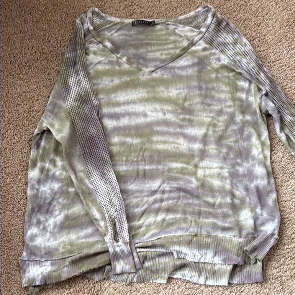 Free People Tie-Dye Sweater